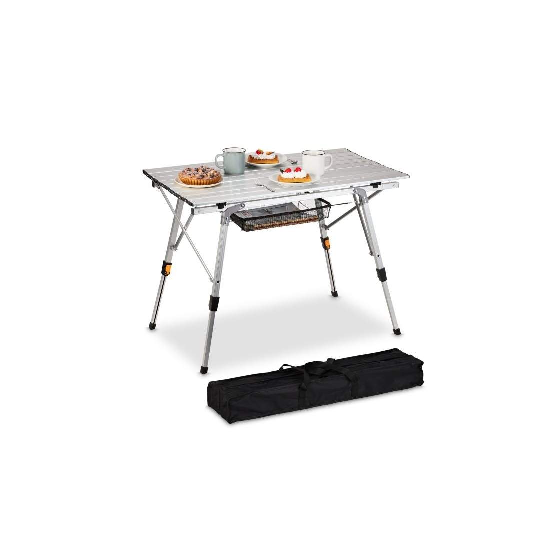 Höjdjusterbart fällbart aluminiumbord | Hem & Hobby | Pryloteket