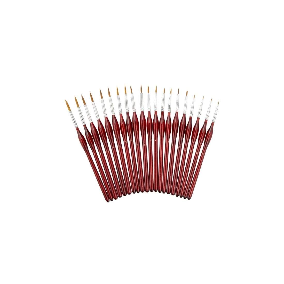 20-delars detaljborstset | Hem & Hobby | Pryloteket