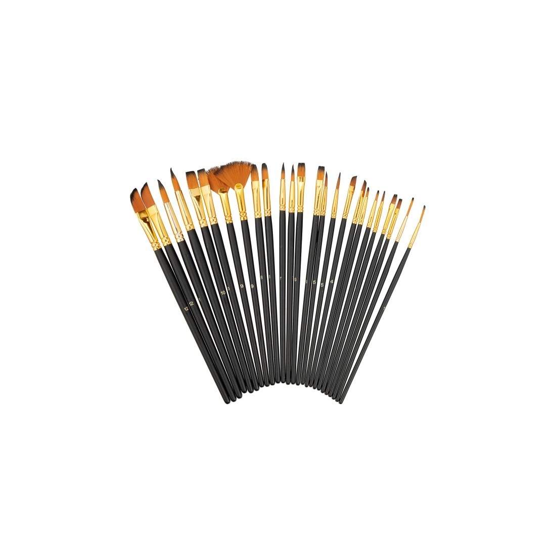 25-delars borstset | Hem & Hobby | Pryloteket