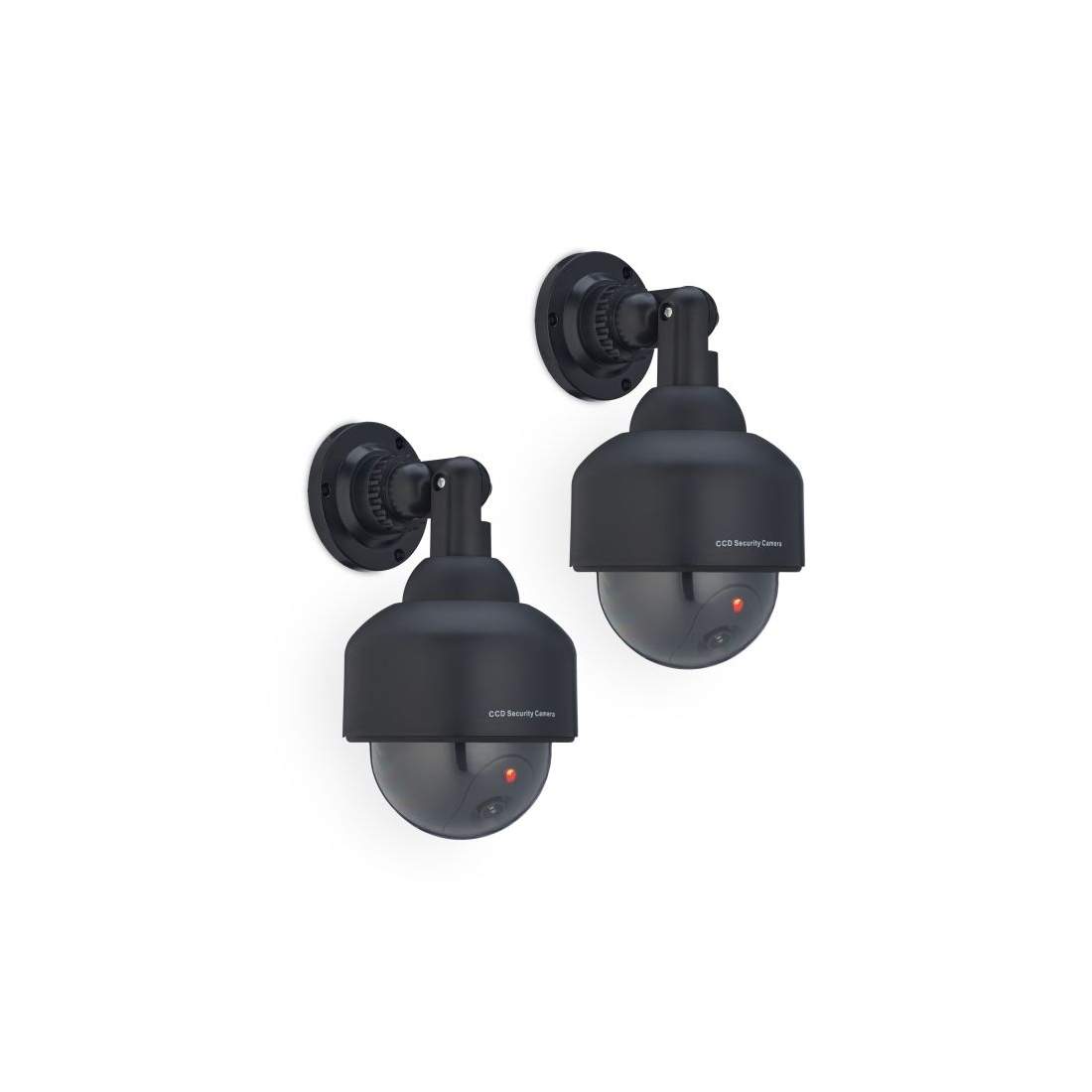 Svart kameradocka kupolformad set om 2 | Hem & Hobby - Hem & Hushåll - Hemsäkerhet - Övervakningskameror | Pryloteket