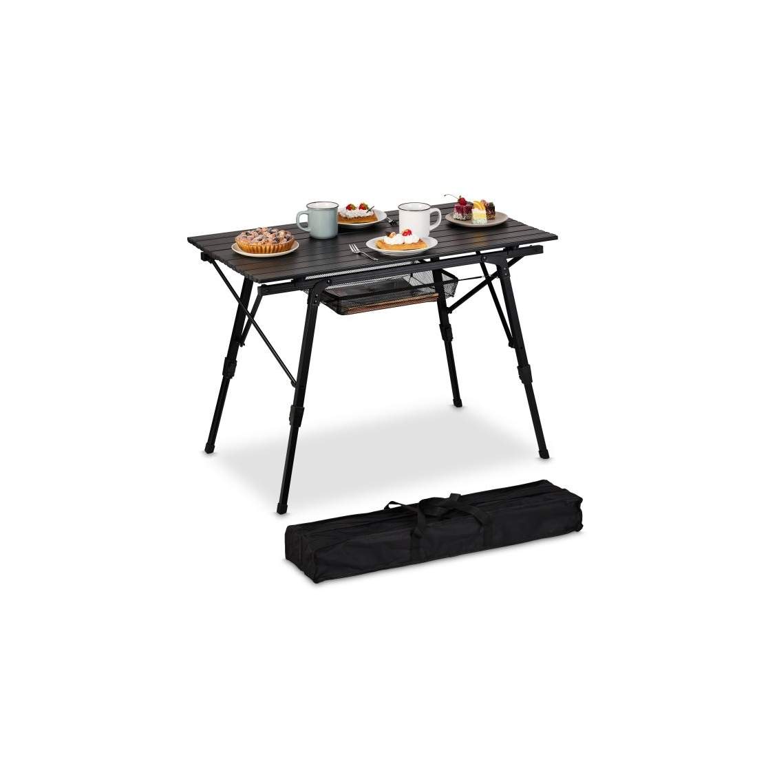 Höjdjusterbart fällbart aluminiumbord | Hem & Hobby | Pryloteket