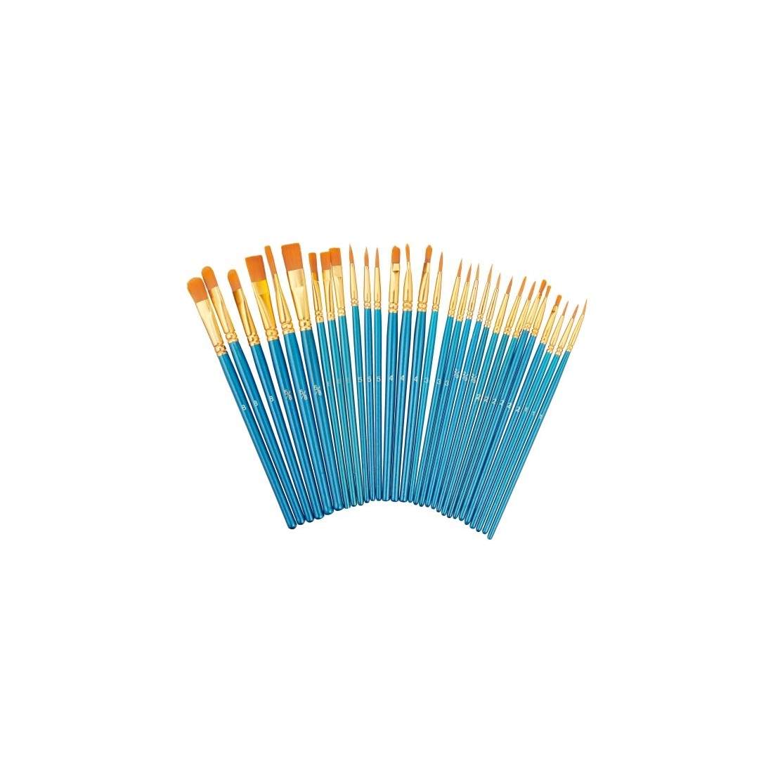 30-delars borstsats | Hem & Hobby | Pryloteket