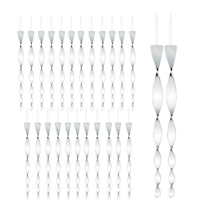 Fugleafvisende spiralsæt med 25 stk