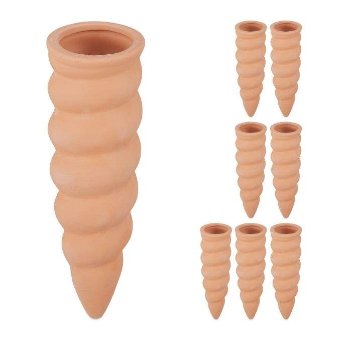 Vanding med lerkegler, sæt med 8 stk