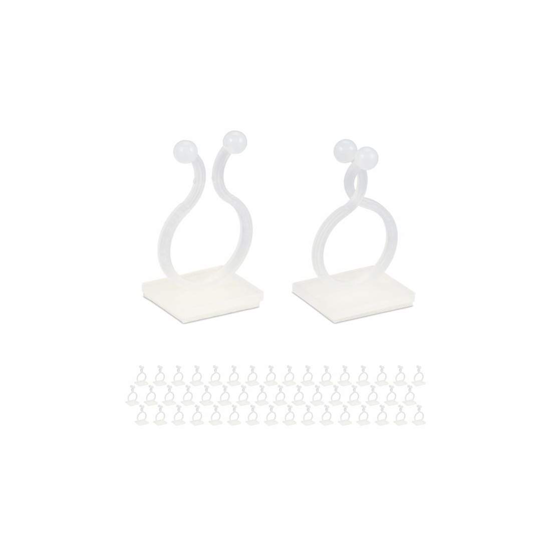 Självhäftande växtklämmor i set om 240 st | Hem & Hobby | Pryloteket