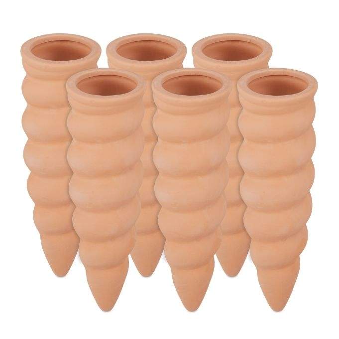 Lervandkegle, sæt med 6 stk