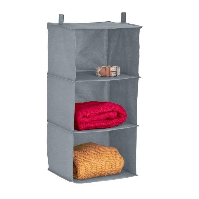 Hængehylde Garderobeskab 3 rum