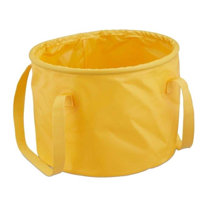 Sammenklappelig spand til camping 15 liter