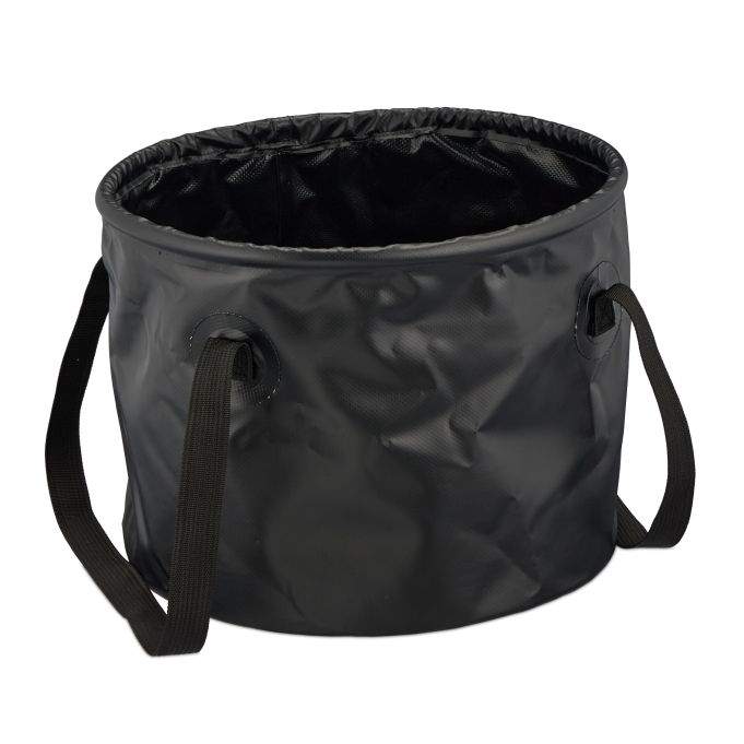 Sammenklappelig spand til camping 15 liter