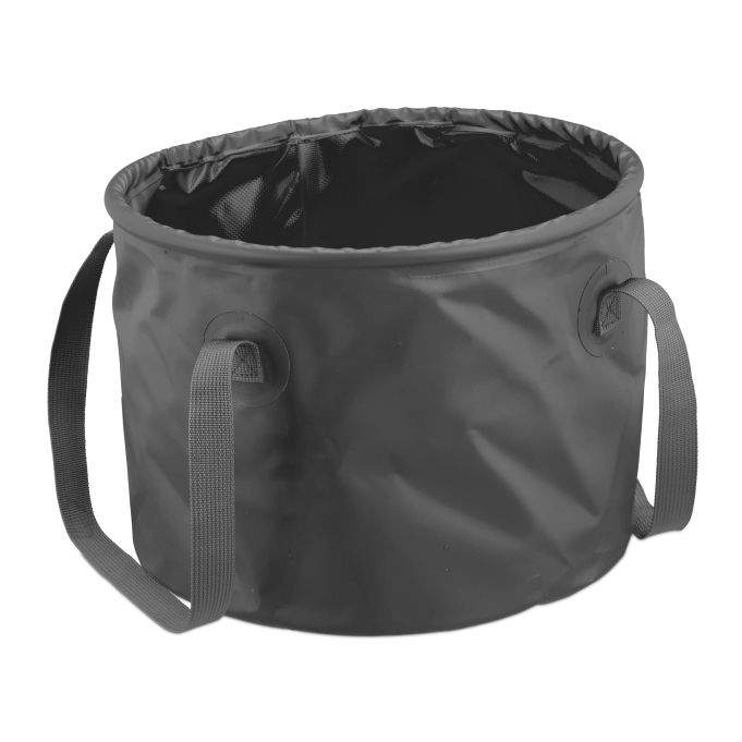 Sammenklappelig spand til camping 15 liter