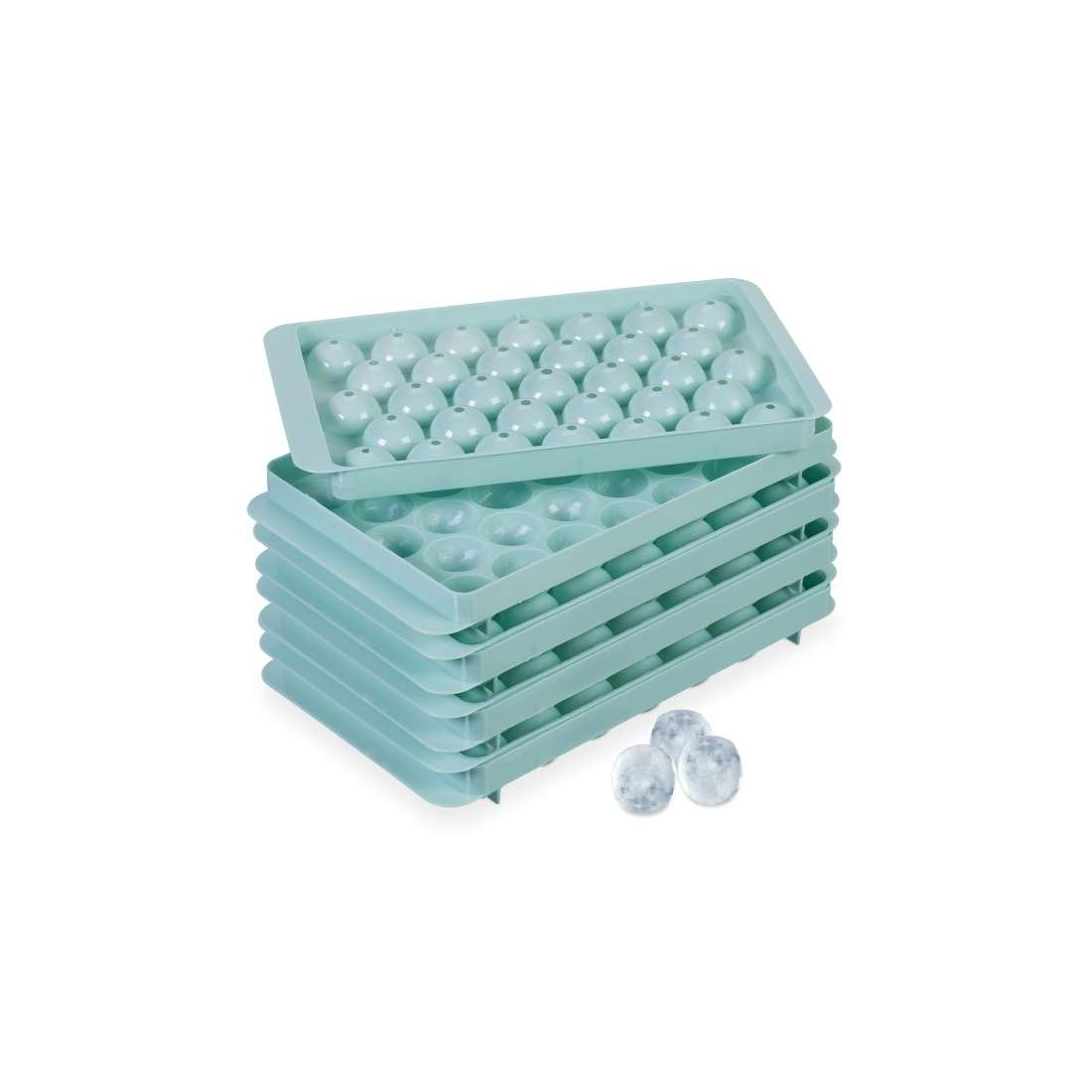 Rund isbitsbricka om 4 | Hem & Hobby - Hem & Hushåll - Kök - Köksredskap - Isformar | Pryloteket