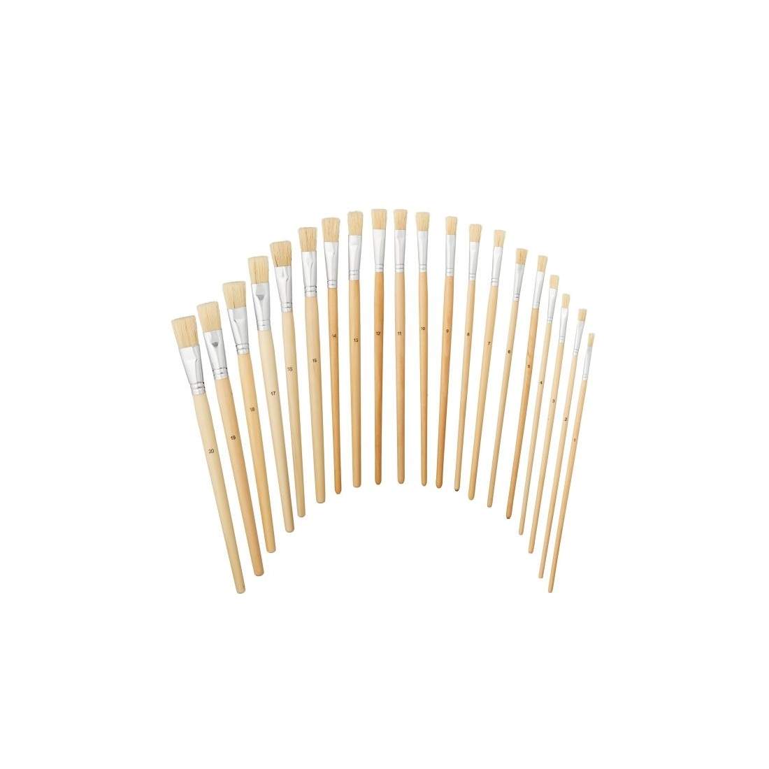 Borstpenslar i 20 delar | Hem & Hobby | Pryloteket