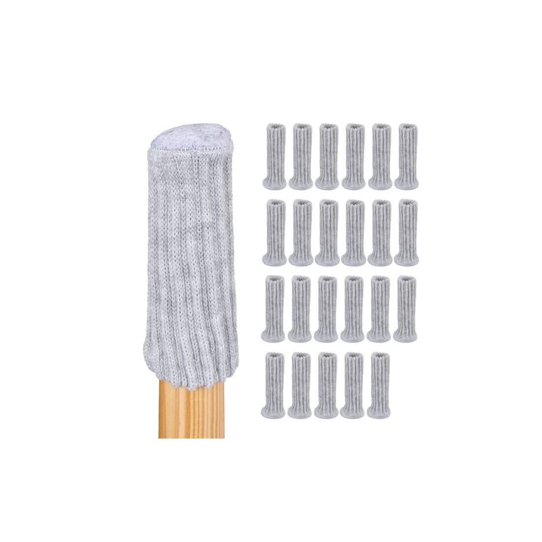 Strumpor för stolsben i set om 24 st | Sport & Fritid - Träning - Träningskläder & Accessoarer - Strumpor | Pryloteket