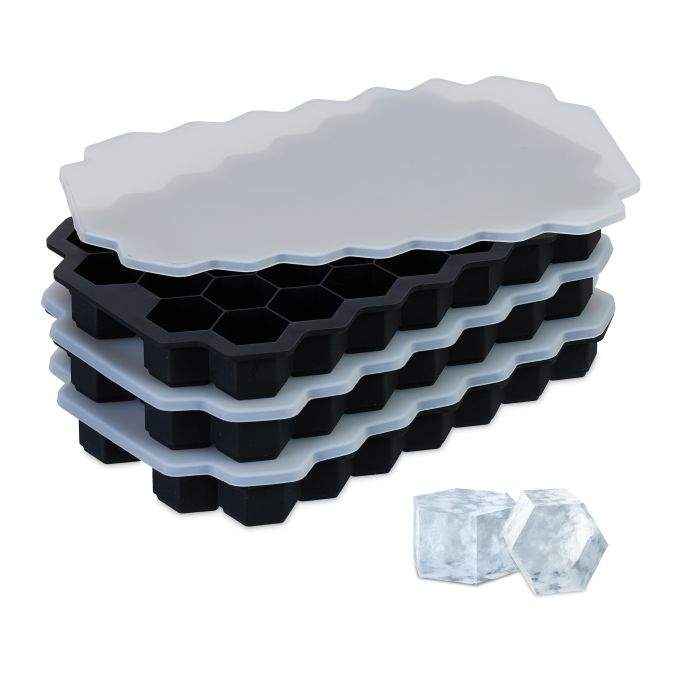 Silikone isterning form sæt af 3