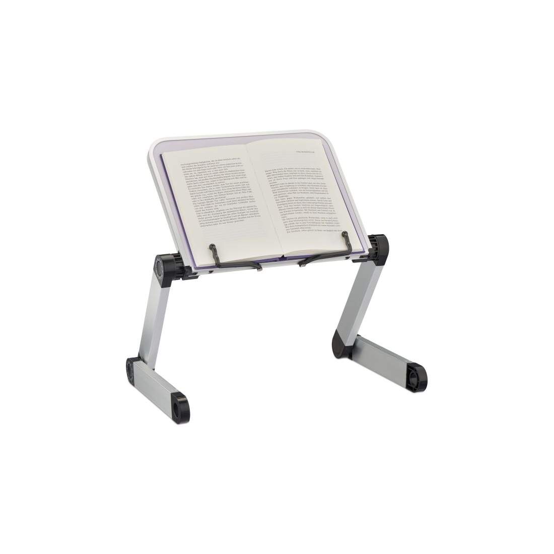 Höjdjusterbart bokställ | Hälsa & Skönhet - Personvård - Vård & Rehabilitering - Hållning | Pryloteket