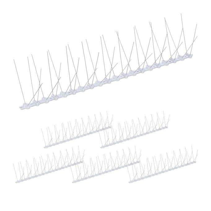 Fugleafvisende pigge, sæt med 6 stk