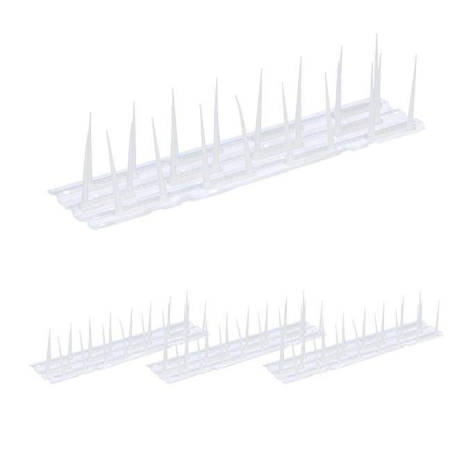 Fugleafvisende pigge, sæt med 4 stk