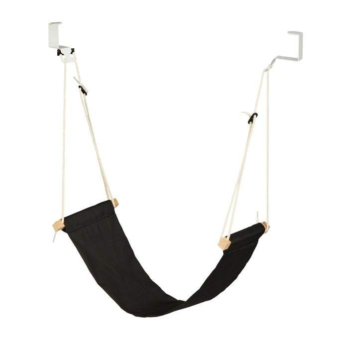 Fod hængekøje til skrivebordet