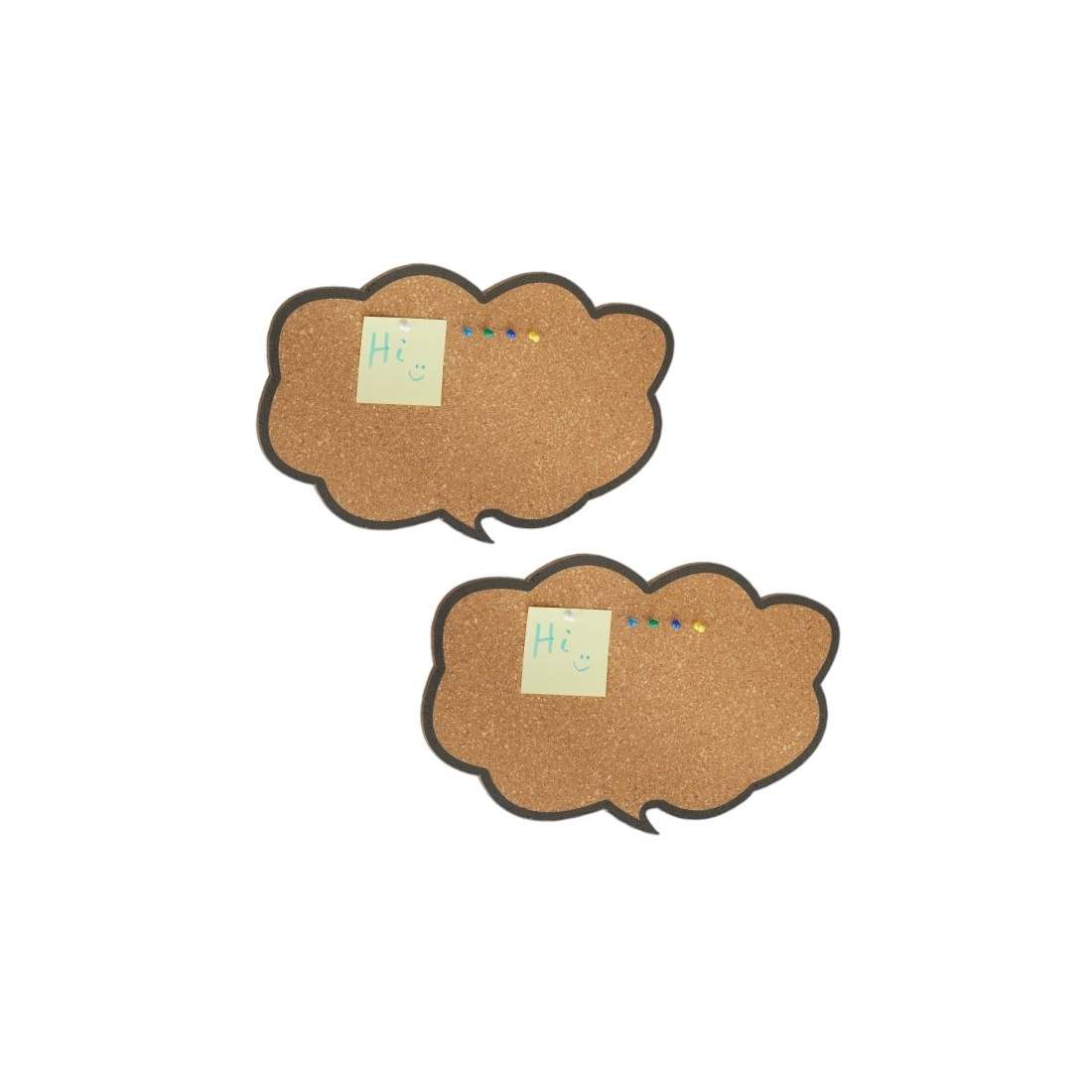 set med 2 anslagstavlor gjorda av korktankemoln | Hem & Hobby - Hem & Hushåll - Kök | Pryloteket