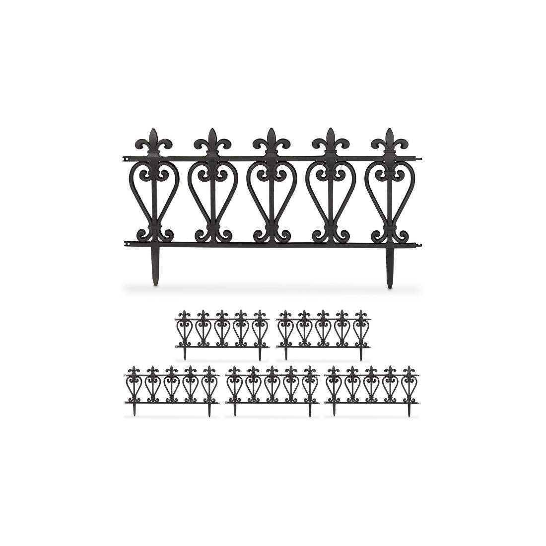 Bäddkantlister i plast, 6 st | Hem & Hobby | Pryloteket