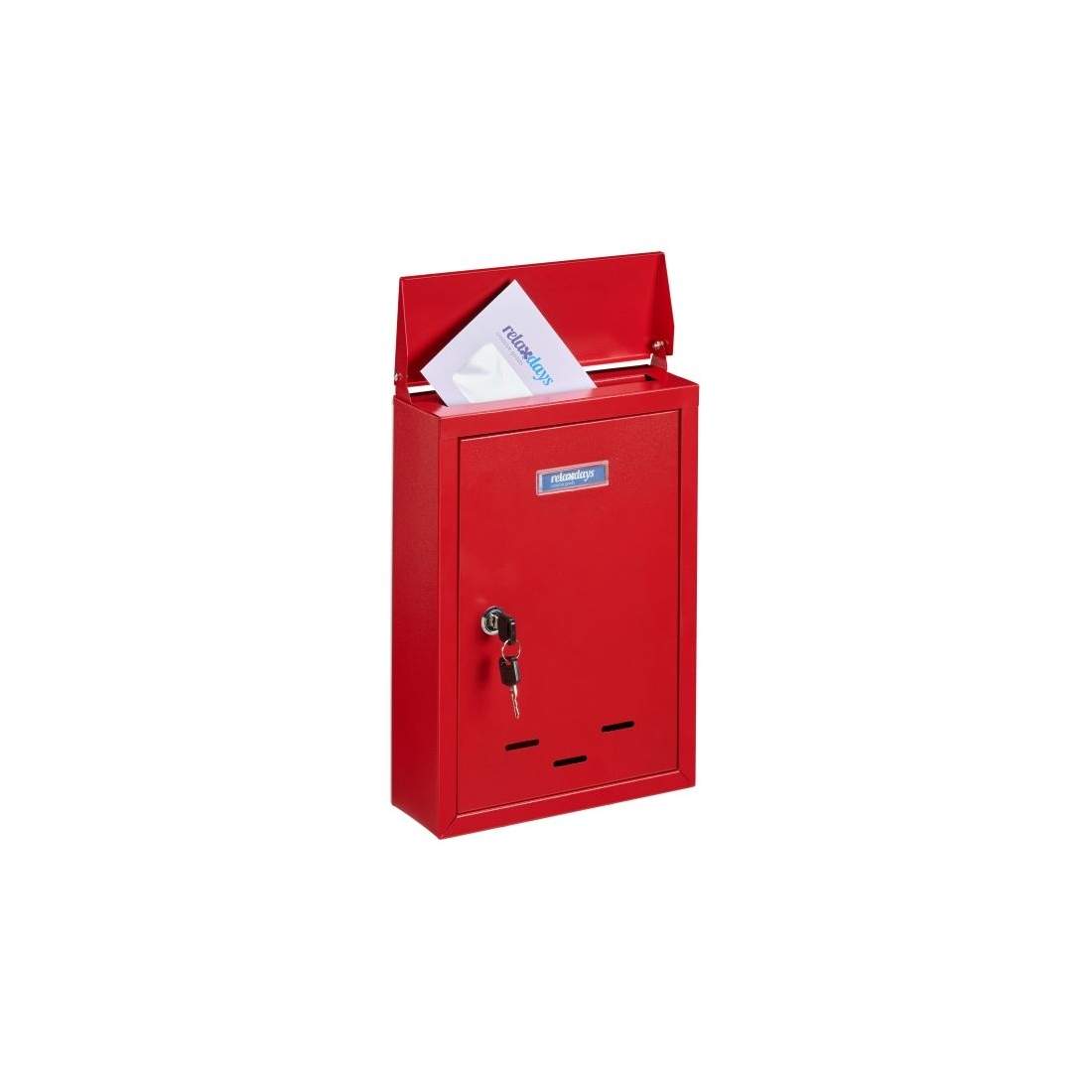 Brevlåda med namnskylt | Hem & Hobby | Pryloteket