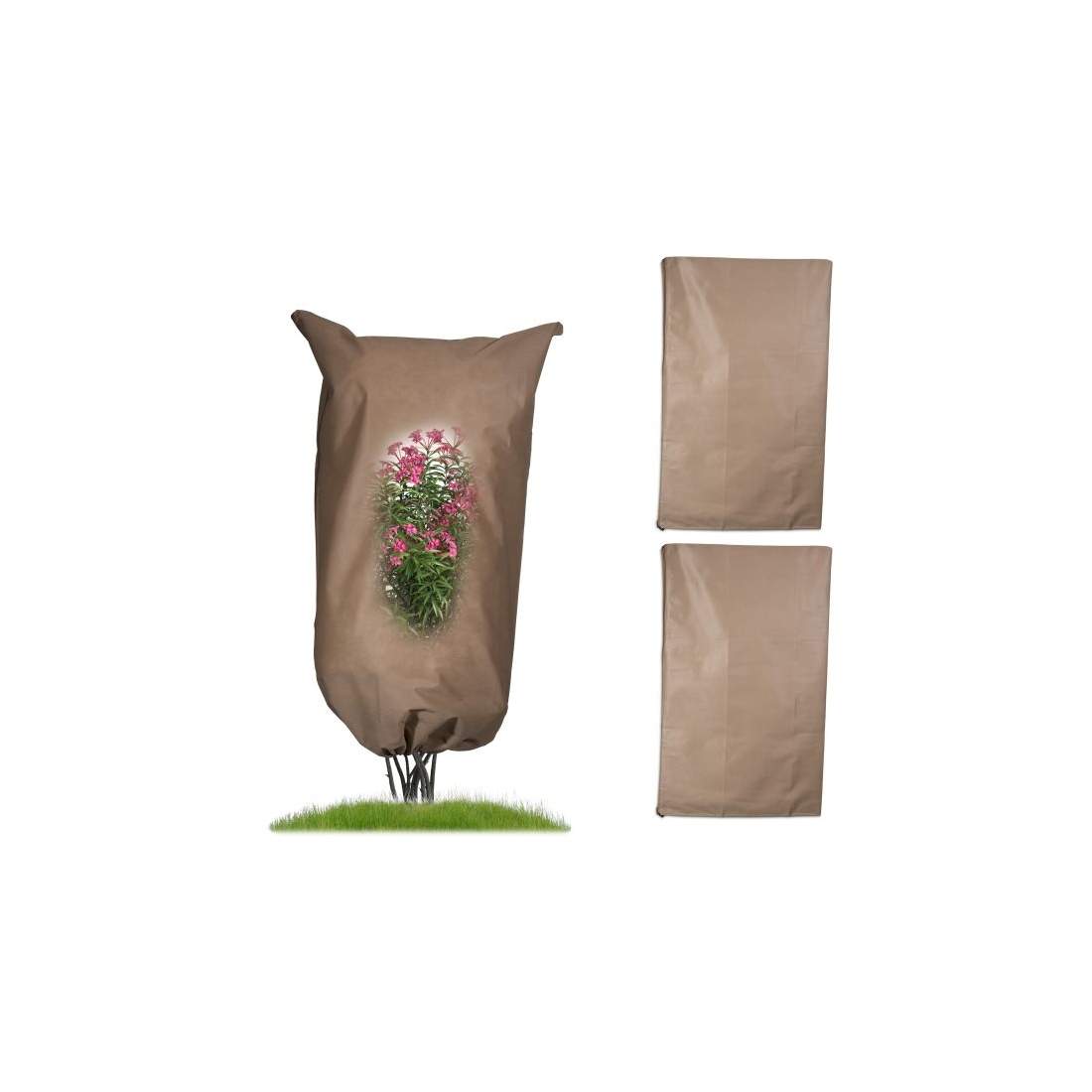 set med 3 fleece vintermössor | Hem & Hobby - Hem & Hushåll - Balkong | Pryloteket