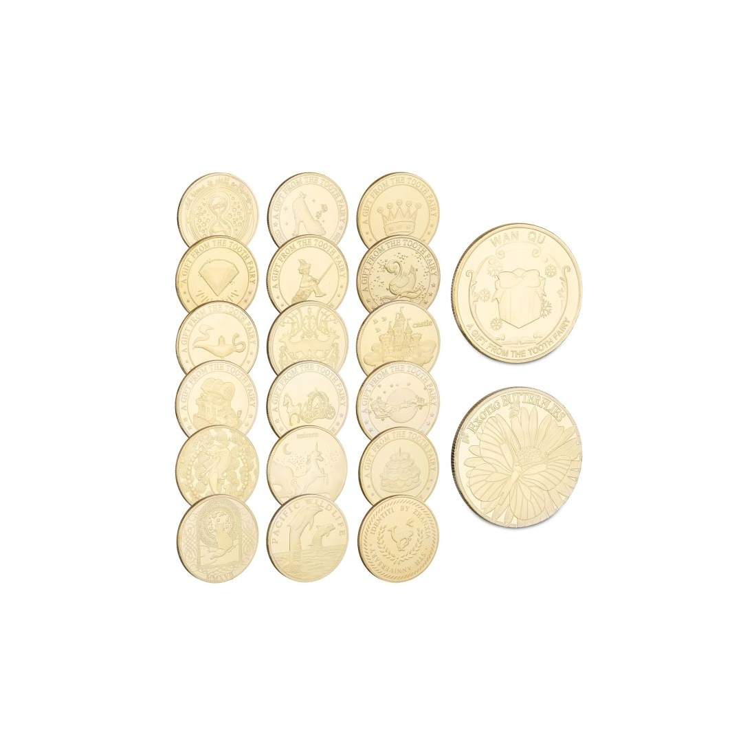 Tooth Fairy myntset om 20 st | Hem & Hobby | Pryloteket