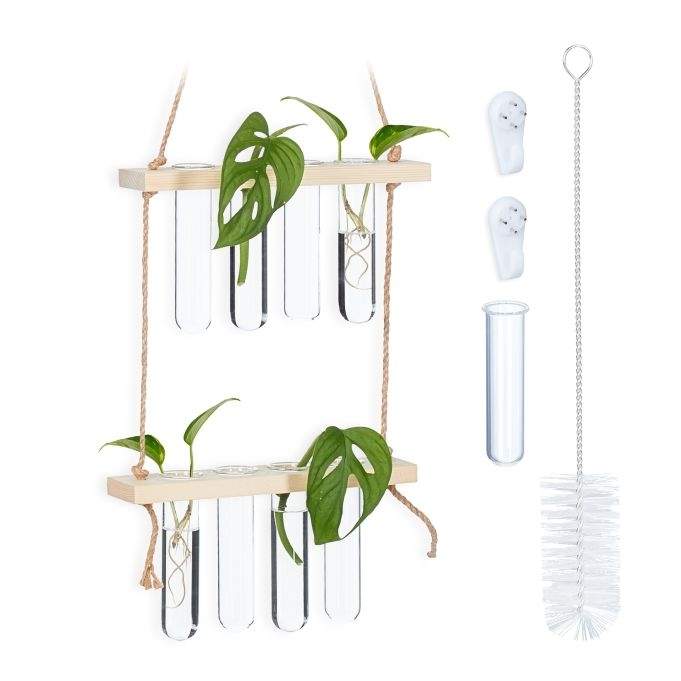 Hængende planteformeringsstation