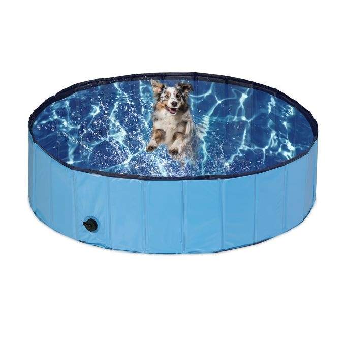 Hundebassin 120x30 cm