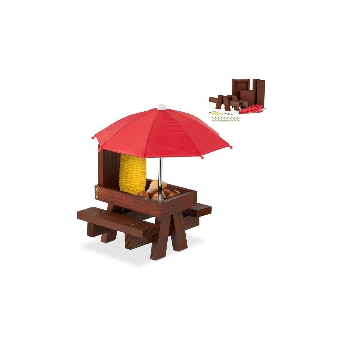 Bordsduk för ekorre | Hem & Hobby - Hem & Hushåll - Trädgårdsartiklar - Parasoll | Pryloteket