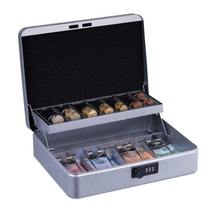 Kasseskuffe med kombination