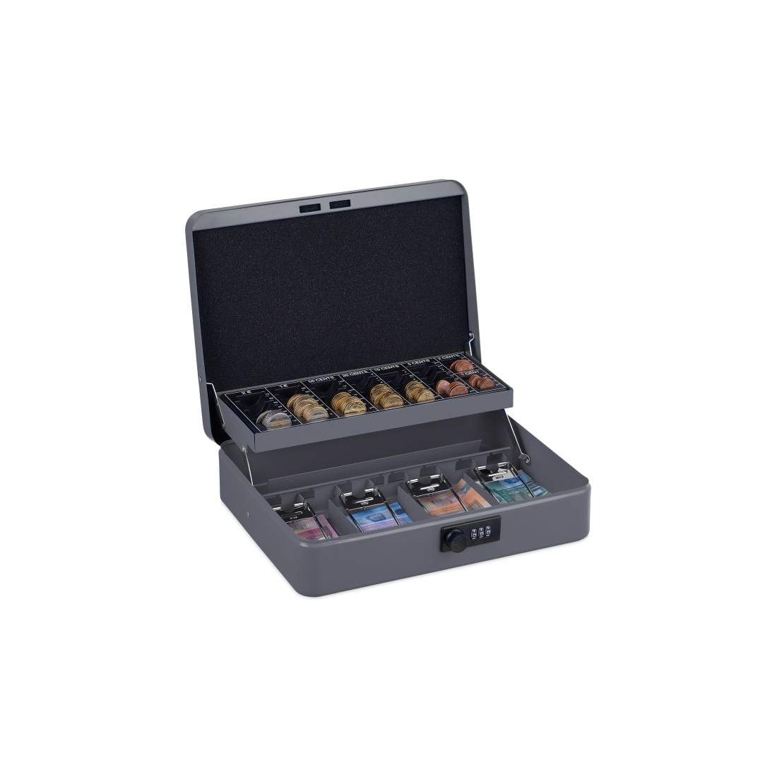 Kassalåda med kombination | Hem & Hobby | Pryloteket