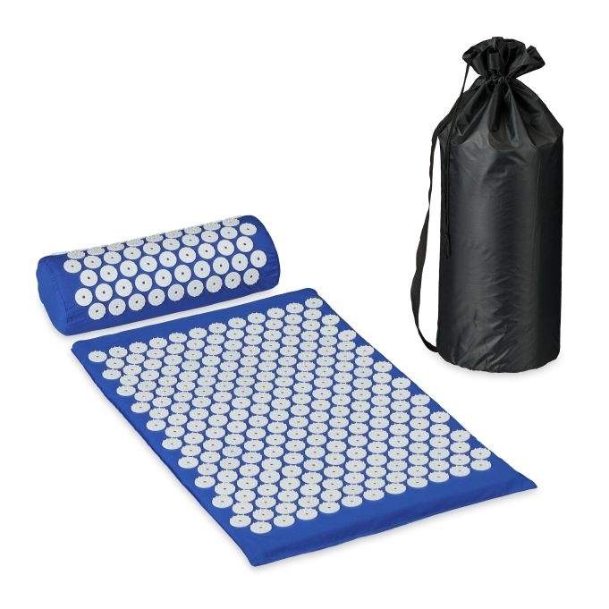 Akupressurmåtte med pude