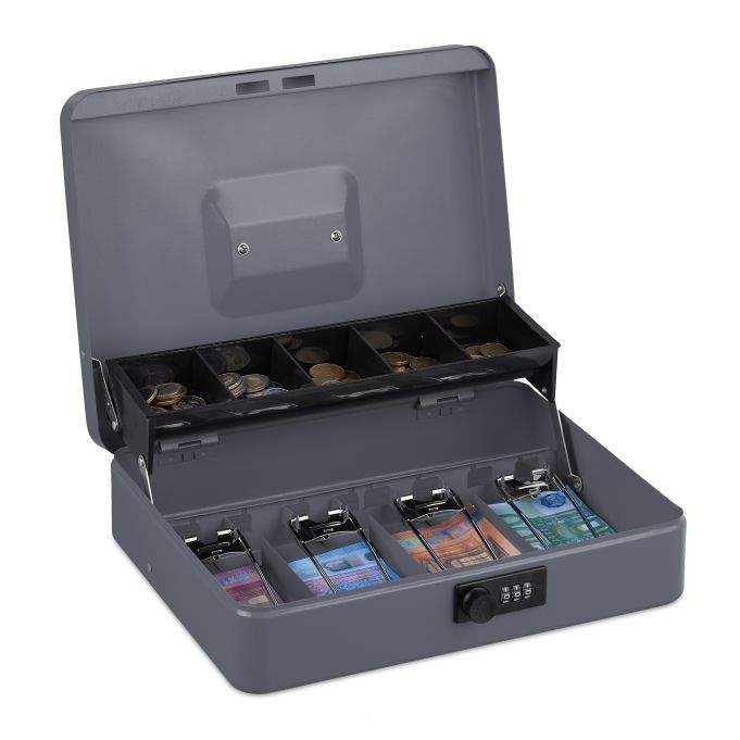 Kasseskuffe med kombination