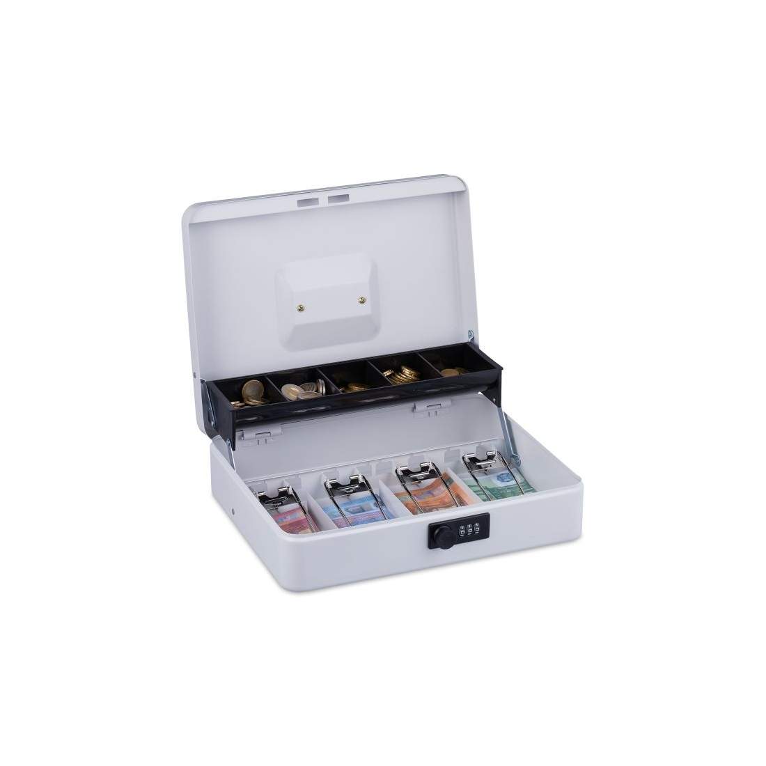 Kassalåda med sifferkombination | Hem & Hobby - Övrigt | Pryloteket