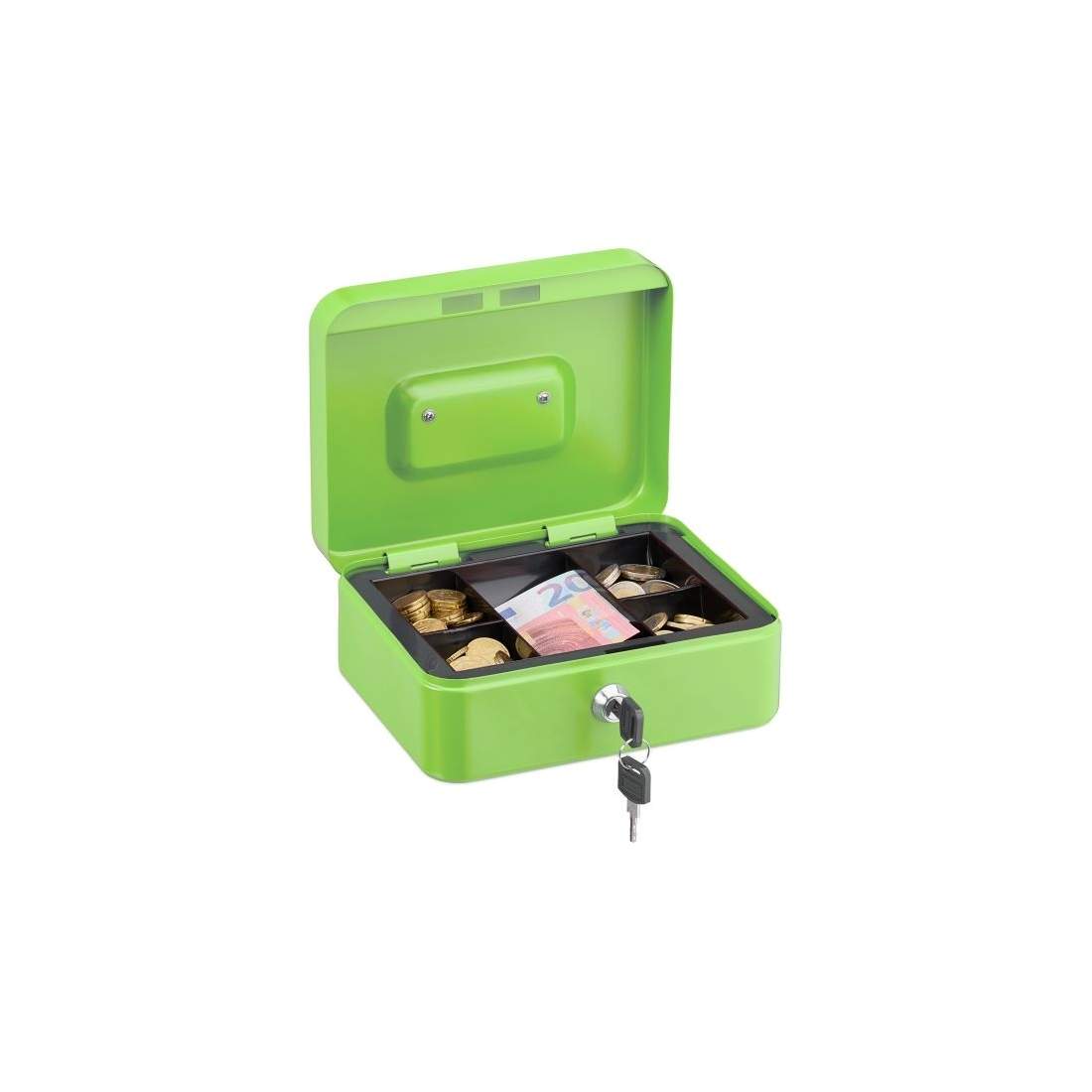Kassalåda med mynträknare