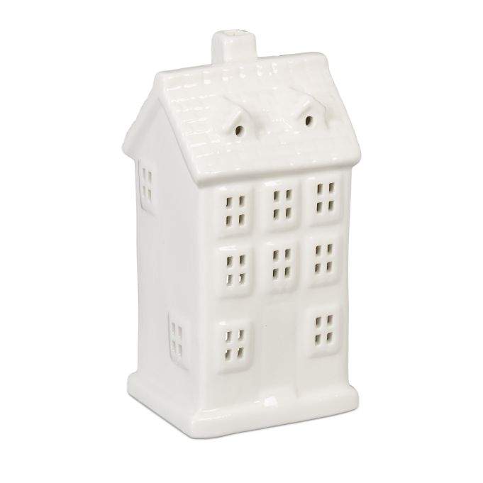 Varmt lys huskeramik