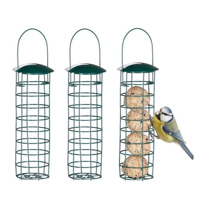 Holder til fedtkugler, sæt med 3