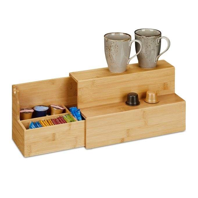 Köksorganisation med utdragsfack | Hem & Hobby - Hem & Hushåll - Kök - Köksförvaring - Kryddförvaring - Kryddburkar | Pryloteket