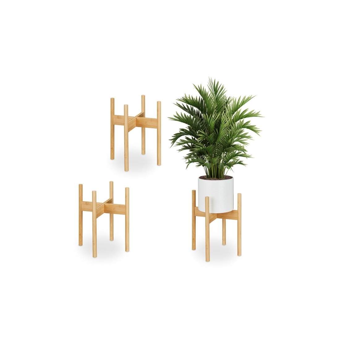 Plantställning i en uppsättning om 3 | Hem & Hobby - Hem & Hushåll - Sovrum | Pryloteket