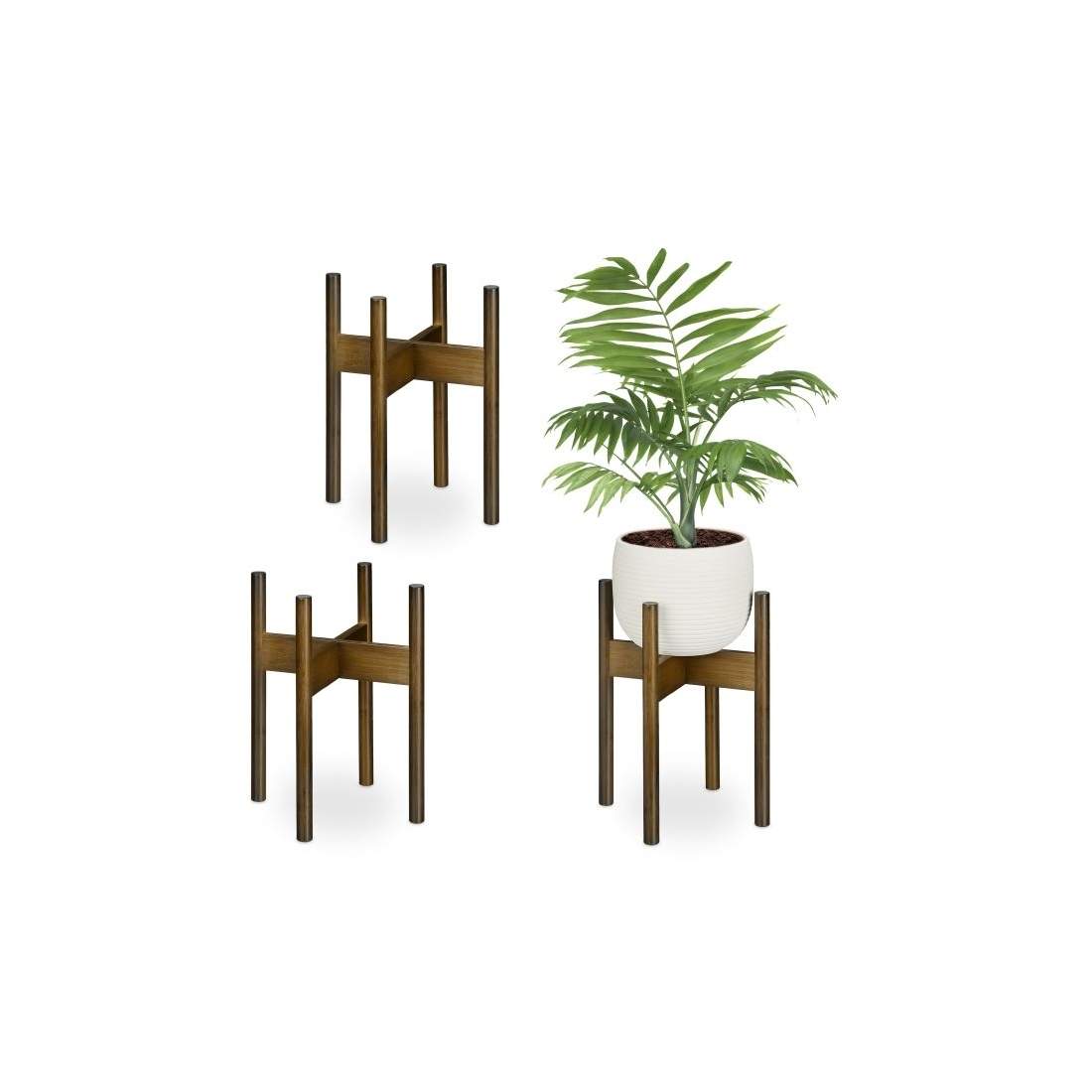 Plantställning i en uppsättning om 3 | Hem & Hobby - Hem & Hushåll - Sovrum | Pryloteket