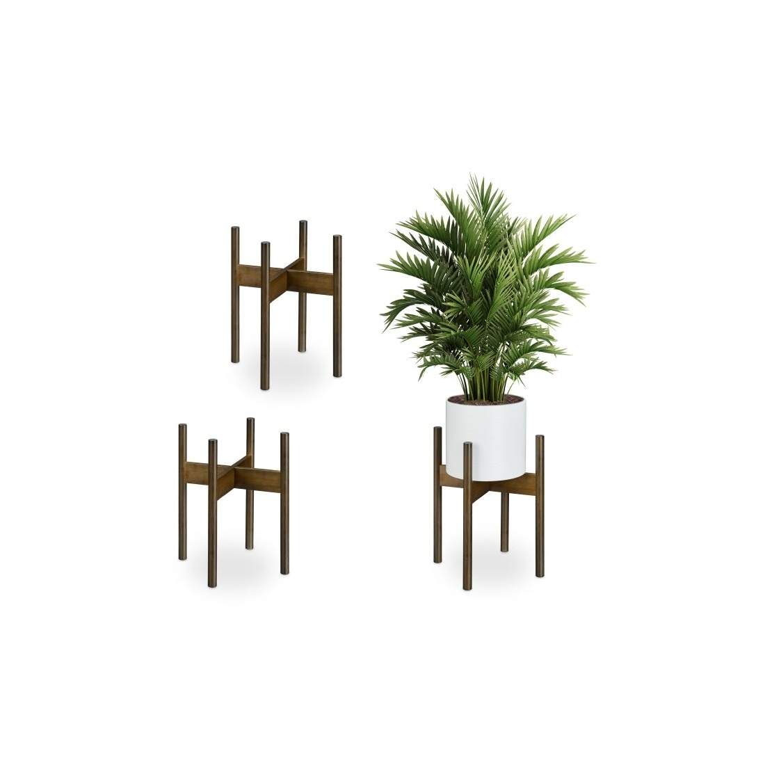 Plantställning i en uppsättning om 3 | Hem & Hobby - Hem & Hushåll - Sovrum | Pryloteket