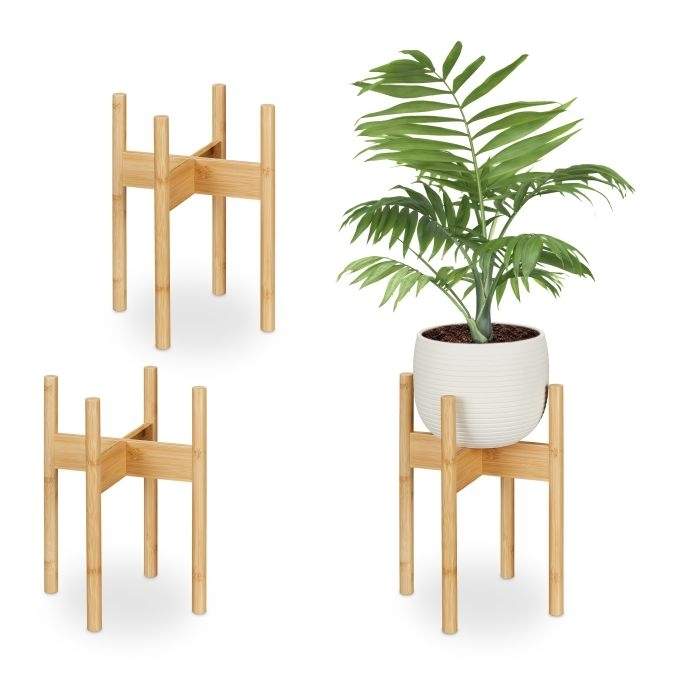 Plantestativ i sæt med 3 stk