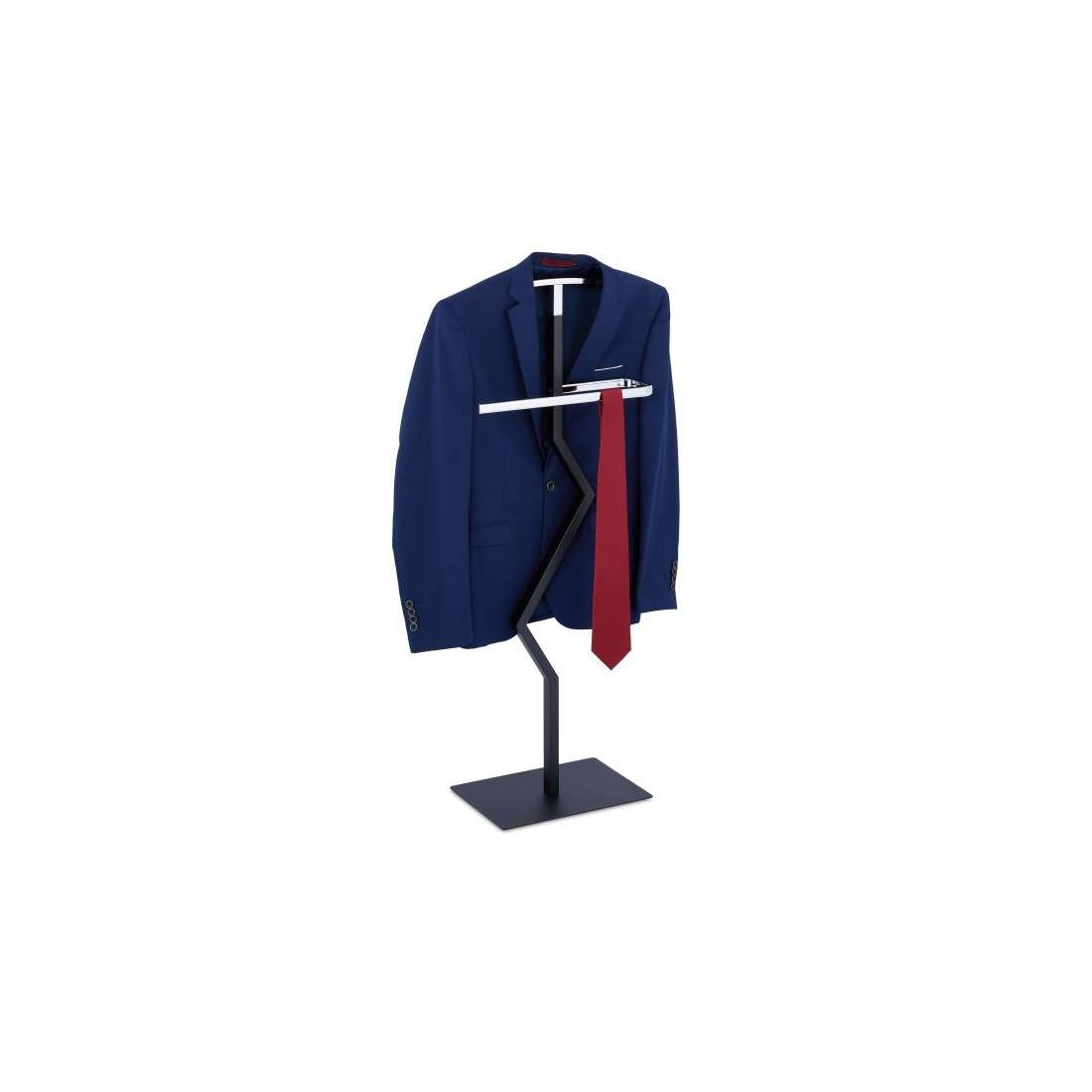 Betjänad herr i svart och silver | Hem & Hobby - Hem & Hushåll - Sovrum | Pryloteket