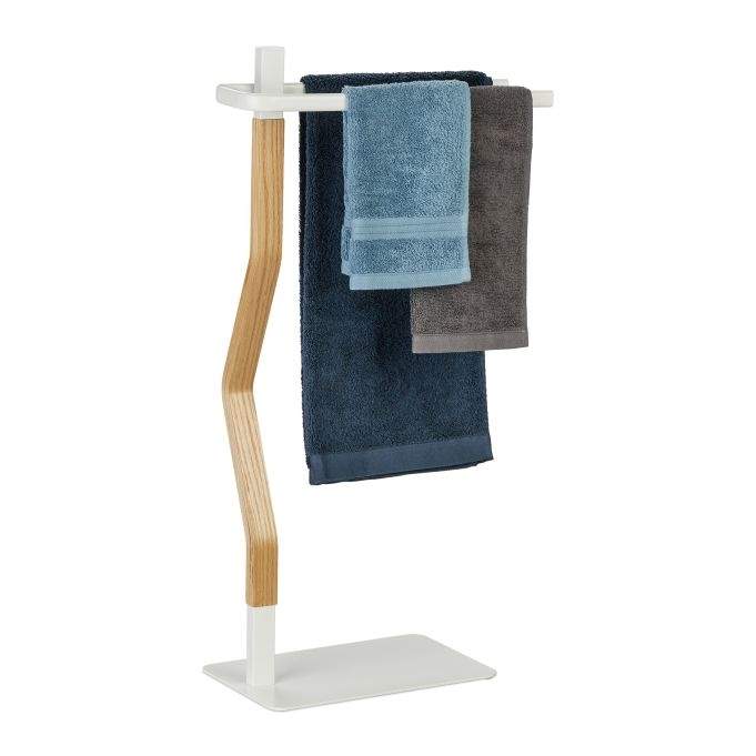 Fritstående håndklædetørrer