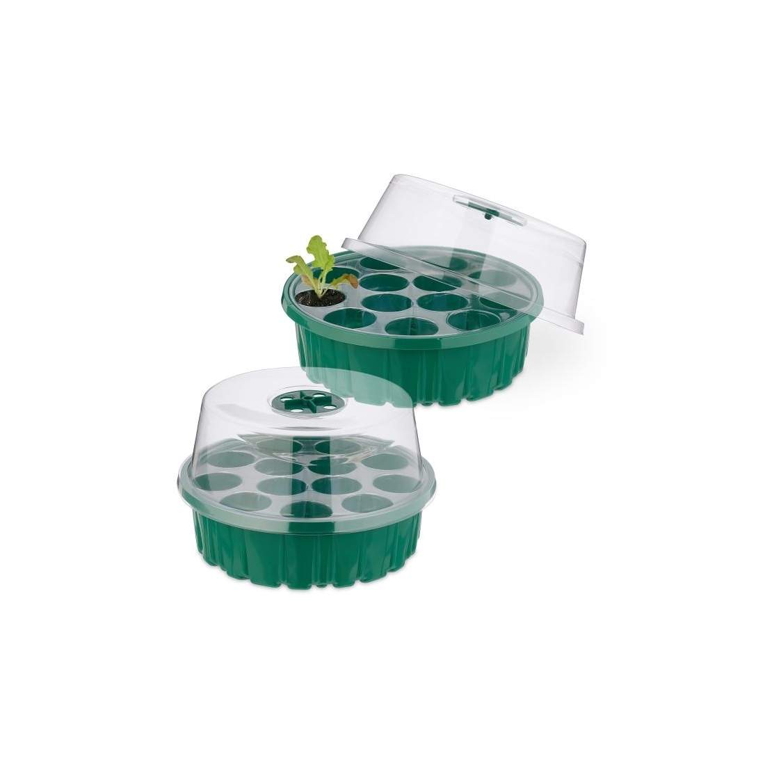 Odlingsväxthus 13 fack set om 2 | Hem & Hobby - Hem & Hushåll - Trädgårdsartiklar - Växthus | Pryloteket