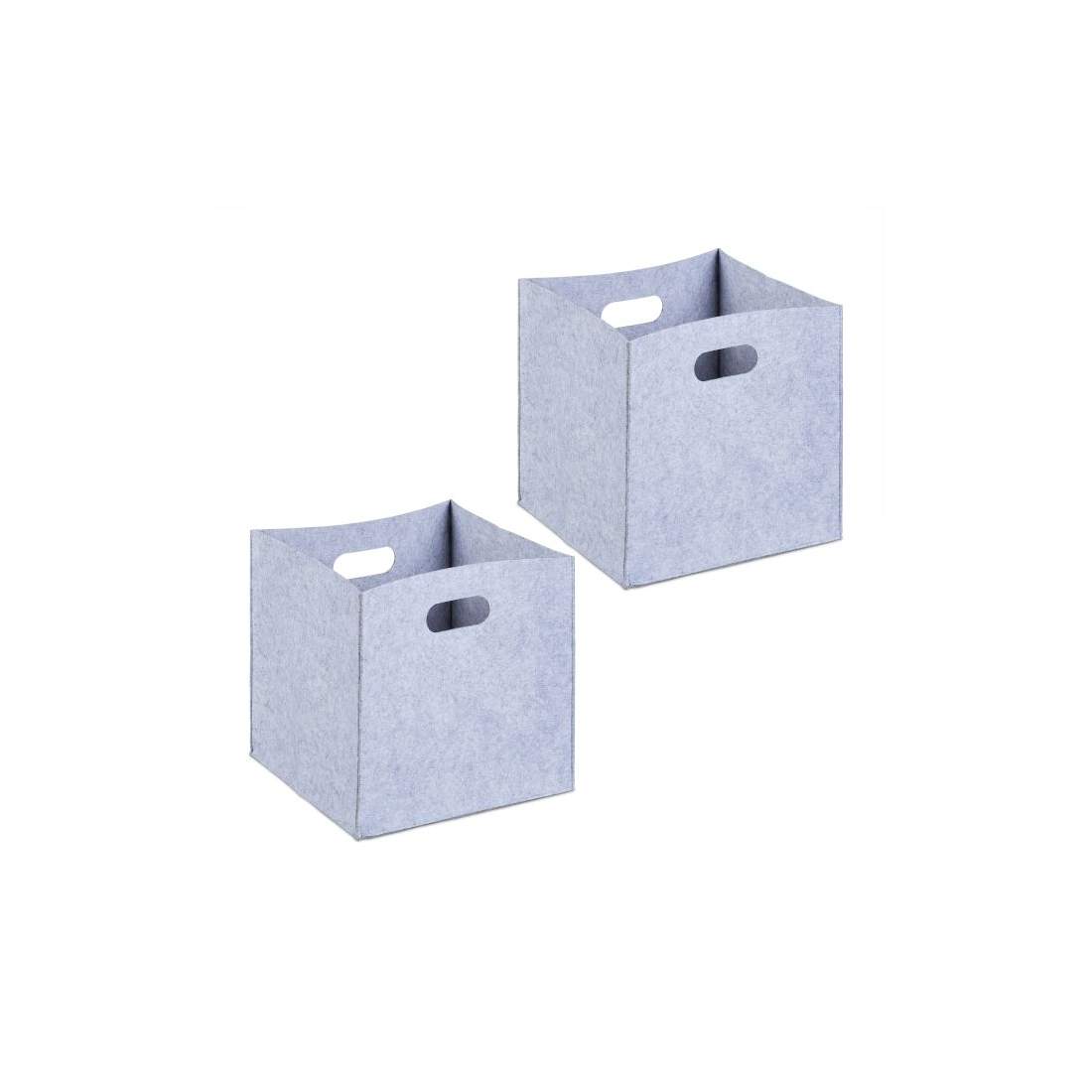 Filtförvaringslåda - 2 st | Hem & Hobby - Resa & Semester - Organisering | Pryloteket