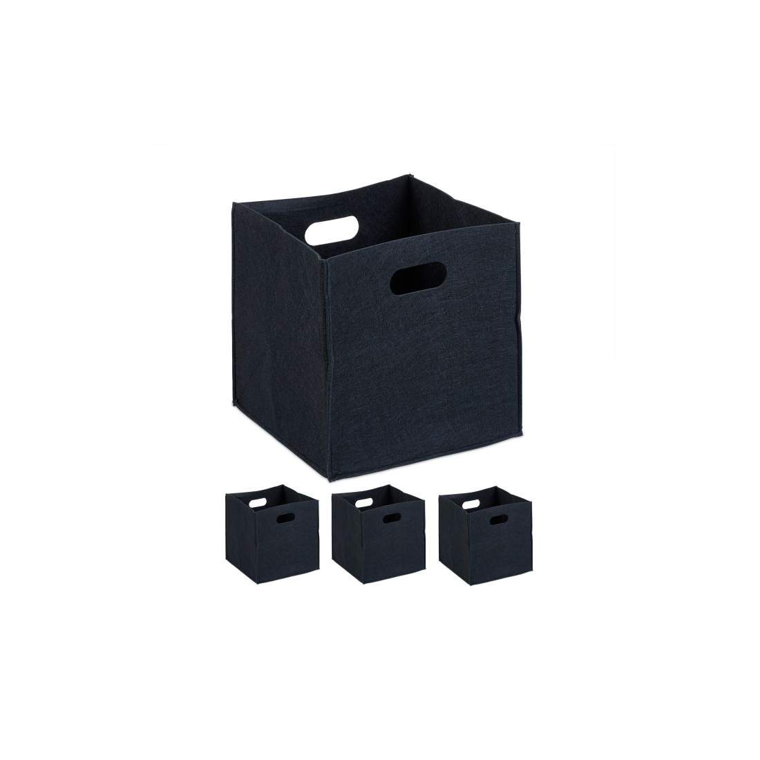 Filtförvaringslåda - 4 st | Hem & Hobby - Resa & Semester - Organisering | Pryloteket