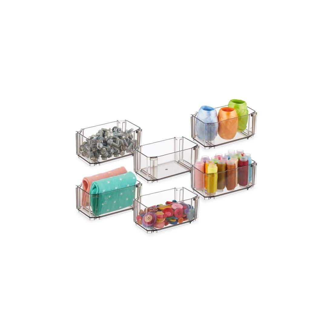 6-delat system för lådförvaring | Mode & Accessoarer - Kläder - Underkläder | Pryloteket