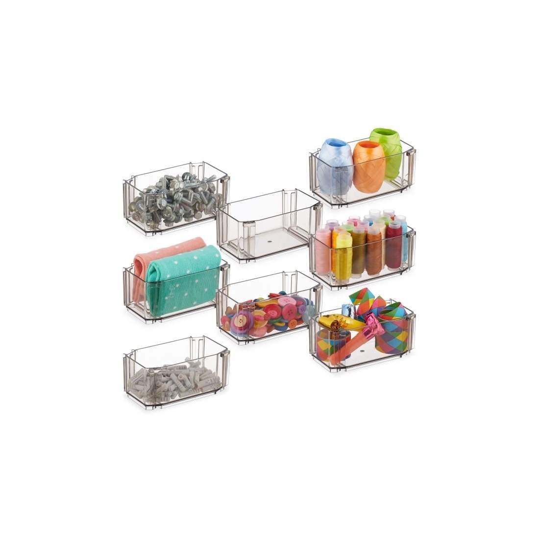 8-delat system för lådförvaring | Mode & Accessoarer - Kläder - Underkläder | Pryloteket